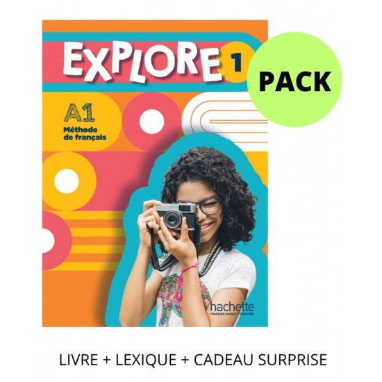 EXPLORE 1 PACK (LIVRE + LEXIQUE + CADEAU SURPRISE)
