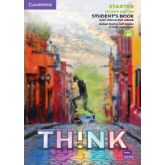 THINK STARTER SB (+ INTERACTIVE E-BOOK) 2ND ED