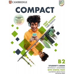 COMPACT FIRST FOR SCHOOLS Β2 SB (+ DOWNLOADABLE AUDIO) 3RD ED