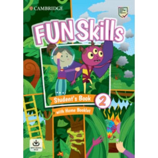 FUN SKILLS 2 SB (+ HOME BOOKLET W/ ONLINE ACTIVITIES)