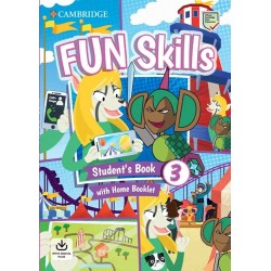FUN SKILLS 3 SB (+ HOME BOOKLET W/ ONLINE ACTIVITIES)