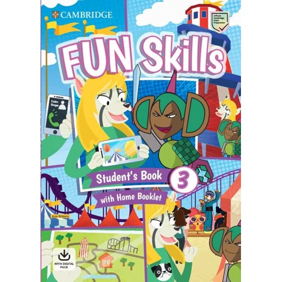 FUN SKILLS 3 SB (+ HOME BOOKLET W/ ONLINE ACTIVITIES)