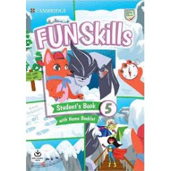 FUN SKILLS 5 SB (+ HOME BOOKLET W/ ONLINE ACTIVITIES)