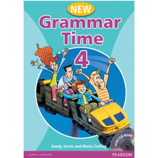 NEW GRAMMAR TIME 4 SB (+ ACCESS CODE)