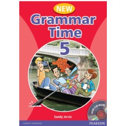 NEW GRAMMAR TIME 5 SB (+ ACCESS CODE)