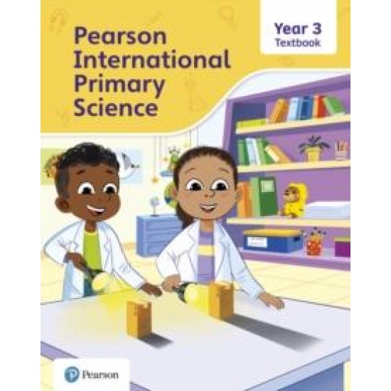 PEARSON INTERNATIONAL PRIMARY SCIENCE YEAR 3 SB