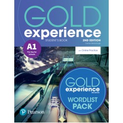 GOLD EXPERIENCE A1 SB PACK (+ ONLINE PRACTICE + E-BOOK + WORDLIST) 2ND ED