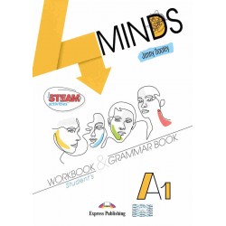 4MINDS A1 WB & GRAMMAR (+ DIGIBOOKS APP)