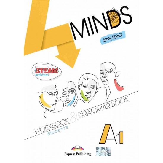 4MINDS A1 WB & GRAMMAR (+ DIGIBOOKS APP)