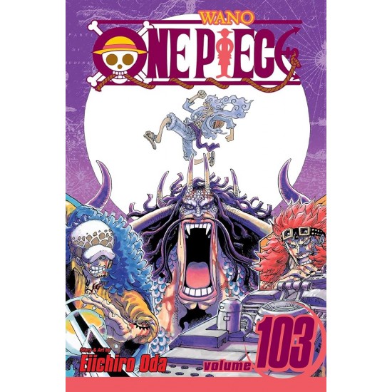 ONE PIECE, VOL. 103 PA