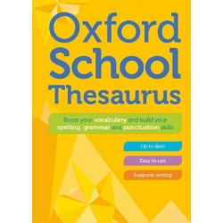 OXFORD SCHOOL THESAURUS N/E