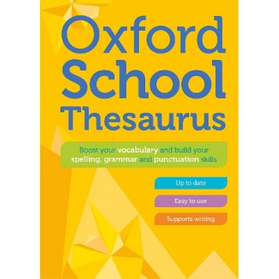 OXFORD SCHOOL THESAURUS N/E