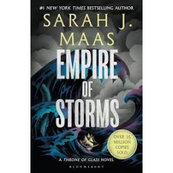 THRONE OF GLASS 5: EMPIRE OF STORMS