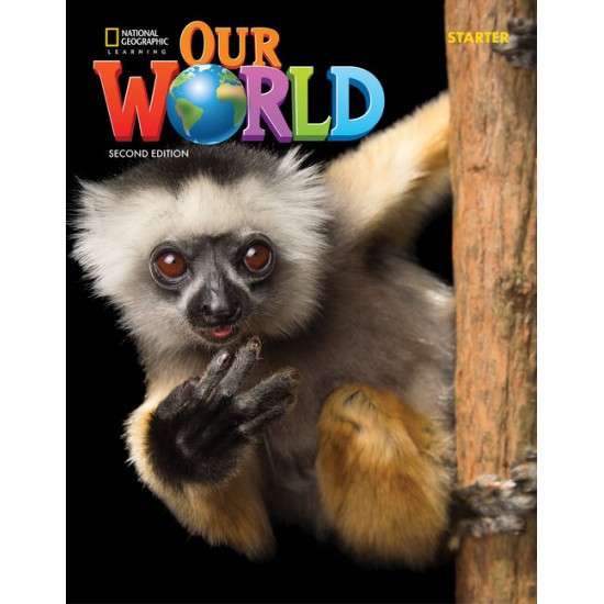 OUR WORLD STARTER WB - AMER. ED 2ND ED