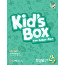 KID'S BOX NEW GENERATION 4 ACTIVITY BOOK (+ DIGITAL PACK)