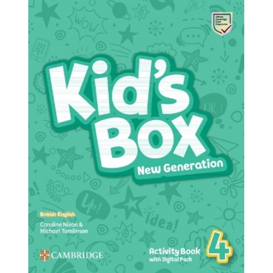 KID'S BOX NEW GENERATION 4 ACTIVITY BOOK (+ DIGITAL PACK)