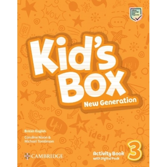 KID'S BOX NEW GENERATION 3 ACTIVITY BOOK (+ DIGITAL PACK)