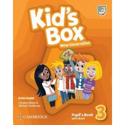 KID'S BOX NEW GENERATION 3 SB (+ E-BOOK)
