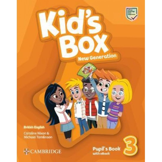 KID'S BOX NEW GENERATION 3 SB (+ E-BOOK)