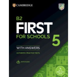 CAMBRIDGE ENGLISH FIRST FOR SCHOOLS 5 SELF STUDY PACK (+ DOWNLOADABLE AUDIO)