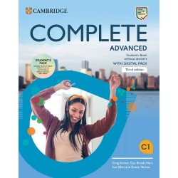 COMPLETE ADVANCED SB PACK WO/A 3RD ED