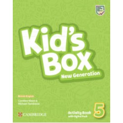 KID'S BOX NEW GENERATION 5 ACTIVITY BOOK (+ DIGITAL PACK) KID'S BOX NEW GENERATION 5 ACTIVITY BOOK (+ DIGITAL PACK)