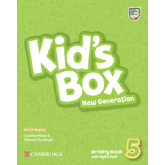 KID'S BOX NEW GENERATION 5 ACTIVITY BOOK (+ DIGITAL PACK) KID'S BOX NEW GENERATION 5 ACTIVITY BOOK (+ DIGITAL PACK)