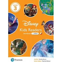 DISNEY KID'S READERS 3 WB (+ E-BOOK)