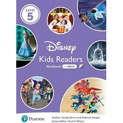 DISNEY KID'S READERS 5 WB (+ E-BOOK)