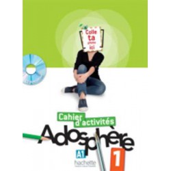 ADOSPHERE 1 A1 CAHIER (+ CD-ROM)