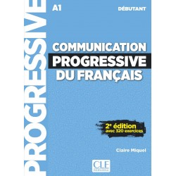 COMMUNICATION PROGRESSIVE DU FRANCAIS DEBUTANT COMPLET METHODE (+ CD) (AVEC 320 EXERCICES)