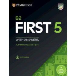 CAMBRIDGE ENGLISH FIRST 5 SELF STUDY PACK