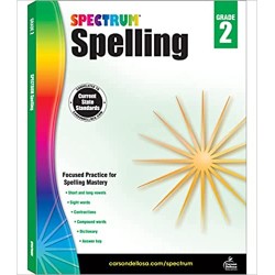 SPECTRUM SPELLING GRADE 2