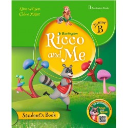 RICCO AND ME JUNIOR B SB (+PICTURE DICTIONARY)