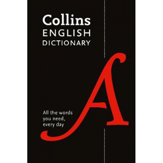 COLLINS ENGLISH DICTIONARY 8TH ED PB