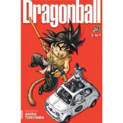 DRAGON BALL (3-IN-1 EDITION), VOL. 1 : INCLUDES VOLS. 1, 2 & 3 : 1
