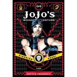 JOJO'S BIZARRE ADVENTURE: PART 2--BATTLE TENDENCY, VOL. 4 : 4
