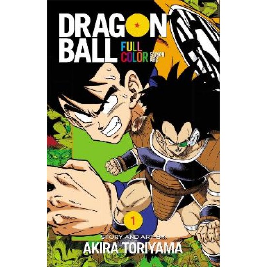 DRAGON BALL FULL COLOR 01 PA