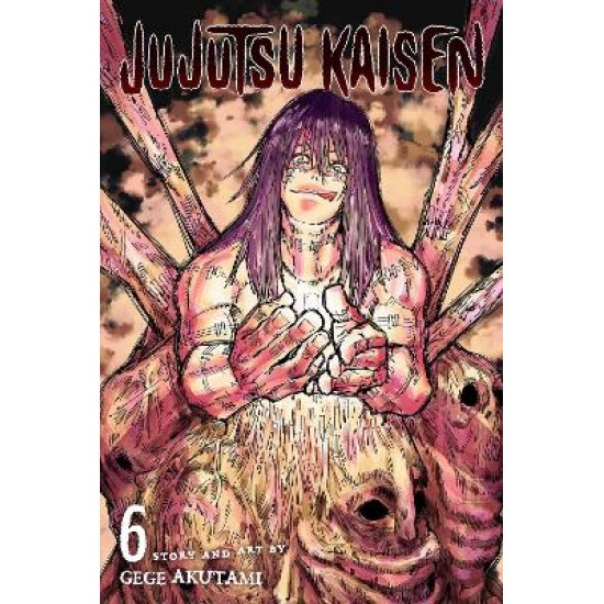 JUJUTSU KAISEN, VOL. 6 PA