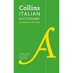 COLLINS ITALIAN DICTIONARY ESSENTIAL EDITION