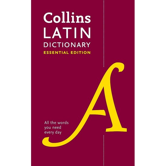 COLLINS LATIN DICTIONARY ESSENTIAL EDITION