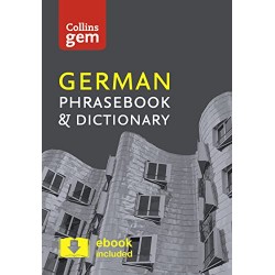 COLLINS GEM PHRASEBOOK & DICTIONARY - GERMAN (4TH EDITION)