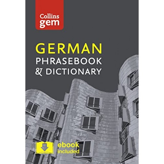 COLLINS GEM PHRASEBOOK & DICTIONARY - GERMAN (4TH EDITION)