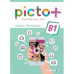 PICTO+ B1 CAHIER
