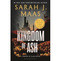 THRONE OF GLASS 7: KINGDOM OF ASH