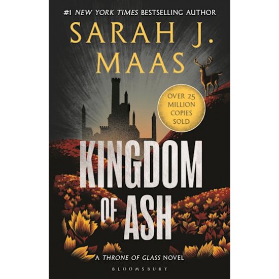 THRONE OF GLASS 7: KINGDOM OF ASH