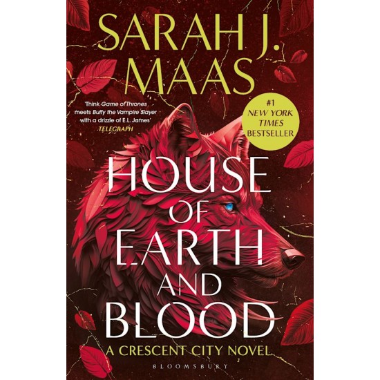 CRESCENT CITY 1: HOUSE OF EARTH AND BLOOD
