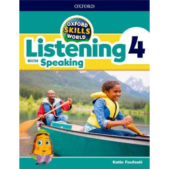 OXFORD SKILLS WORLD 4 SB LISTENING WITH SPEAKING
