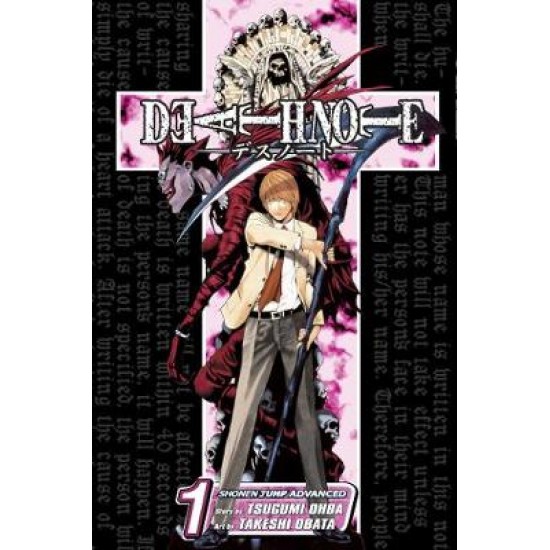 DEATHNOTE VOL. 1