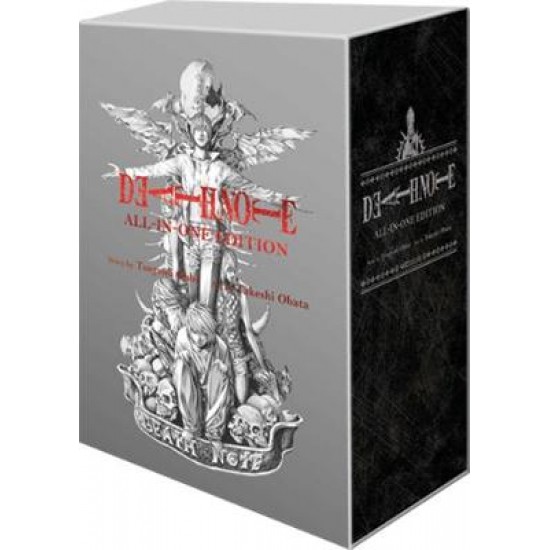 DEATHNOTE (ALL-IN-ONE EDITION) PB